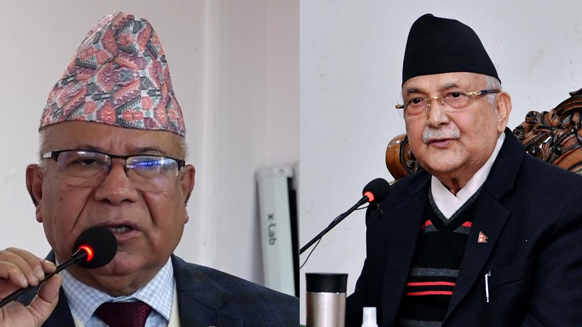 नेम्वाङकाे पक्षमा भोट माग्दै नेपाललाई ओलीको पत्र